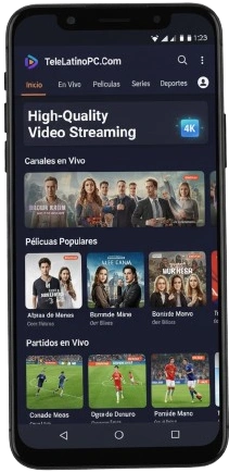 Transmisión de video de alta calidad